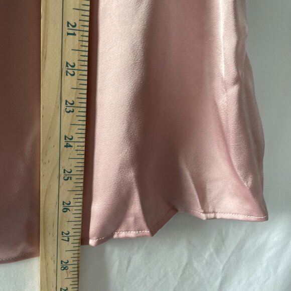 NWT Grace Karin Womens Light Pink Short Sleeve Simply & Stylish Blouse Top Sz L - Picture 6 of 7